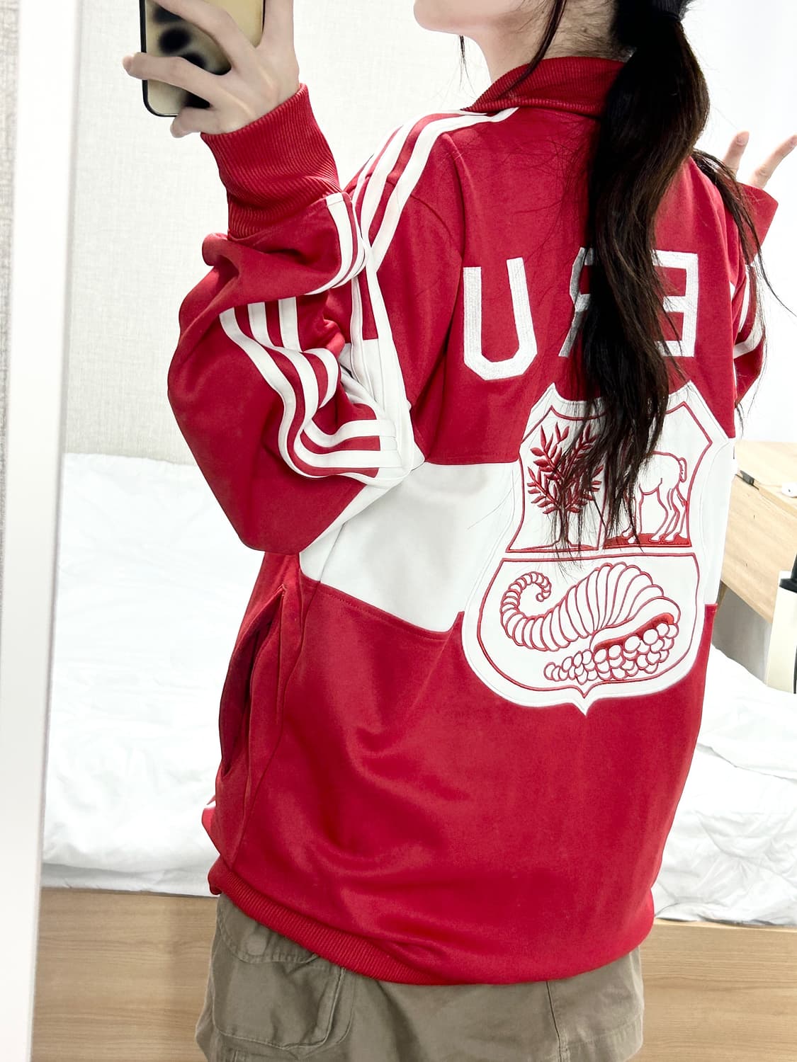 아디다스 페루 흰빨 져지 상품이미지2