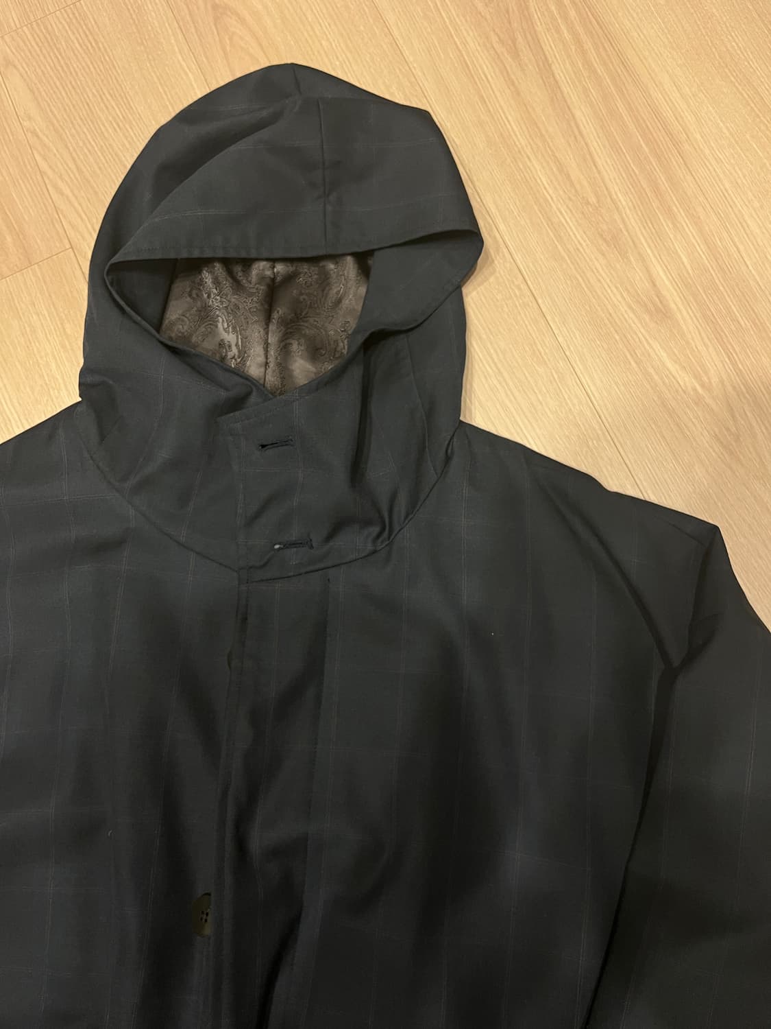 Beams Lights Check Pattern Coat (L) 상품이미지1