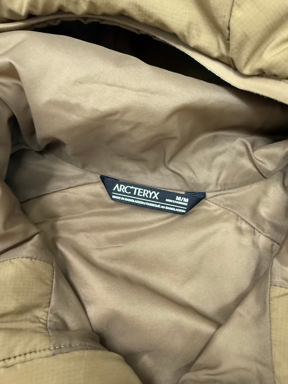 아크테릭스 아톰 M 사이즈 캔버스 색상  가격텍까지 있어서 국내 A/S  상품이미지8