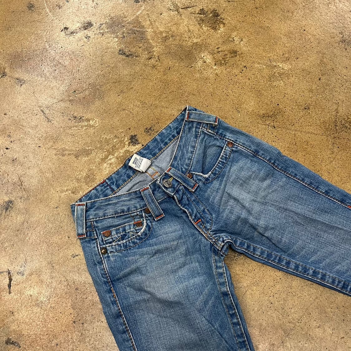 [정품/25] 트루릴리젼 데님 청바지 b16 상품이미지1