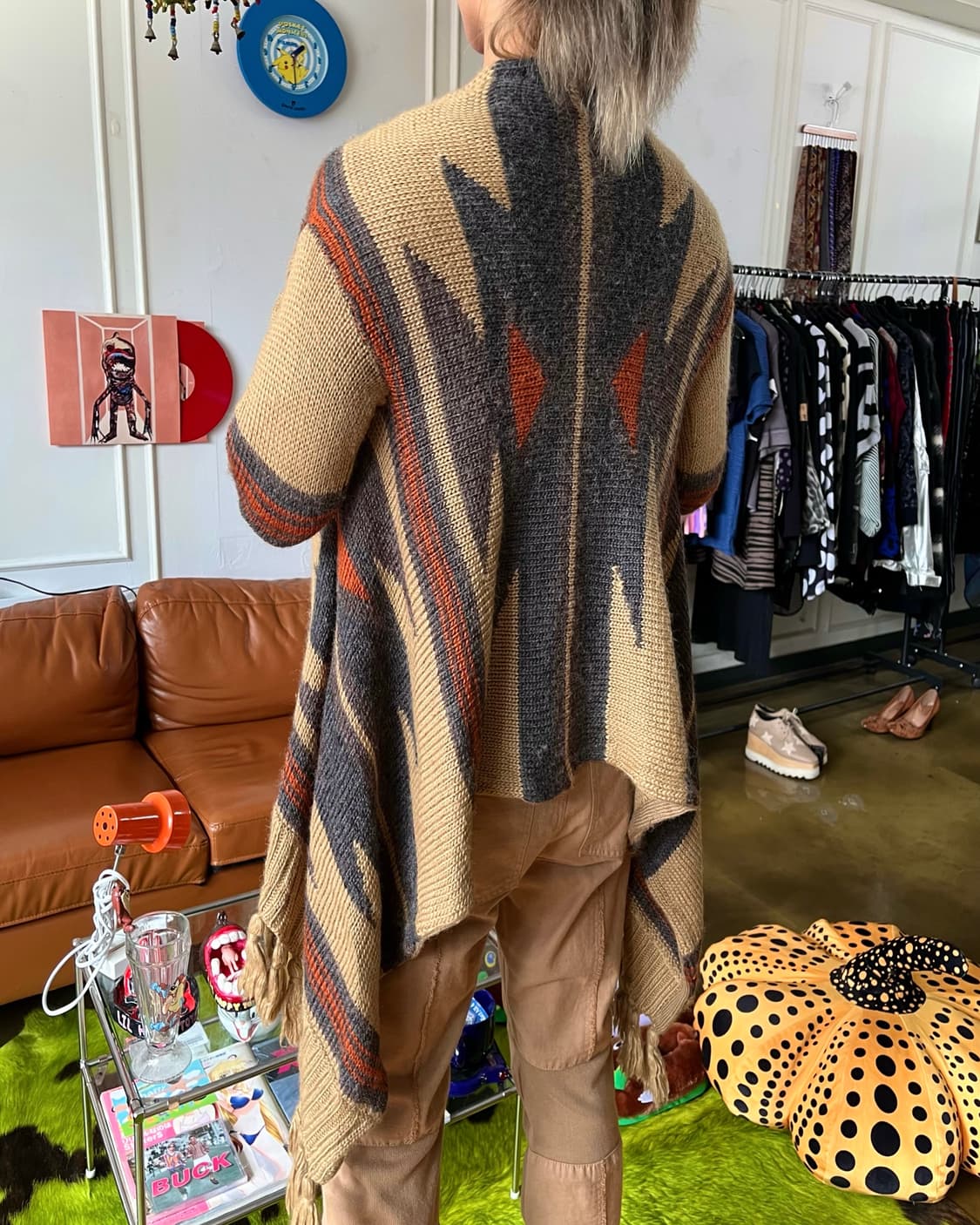 Dezert + Japan Navajo Tassel Cardigan 상품이미지2
