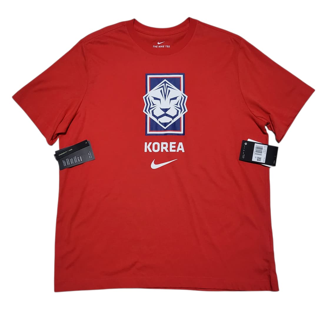 (2XL) 나이키 코리아 축구 국가대표 응원복 국대유니폼 상품이미지1