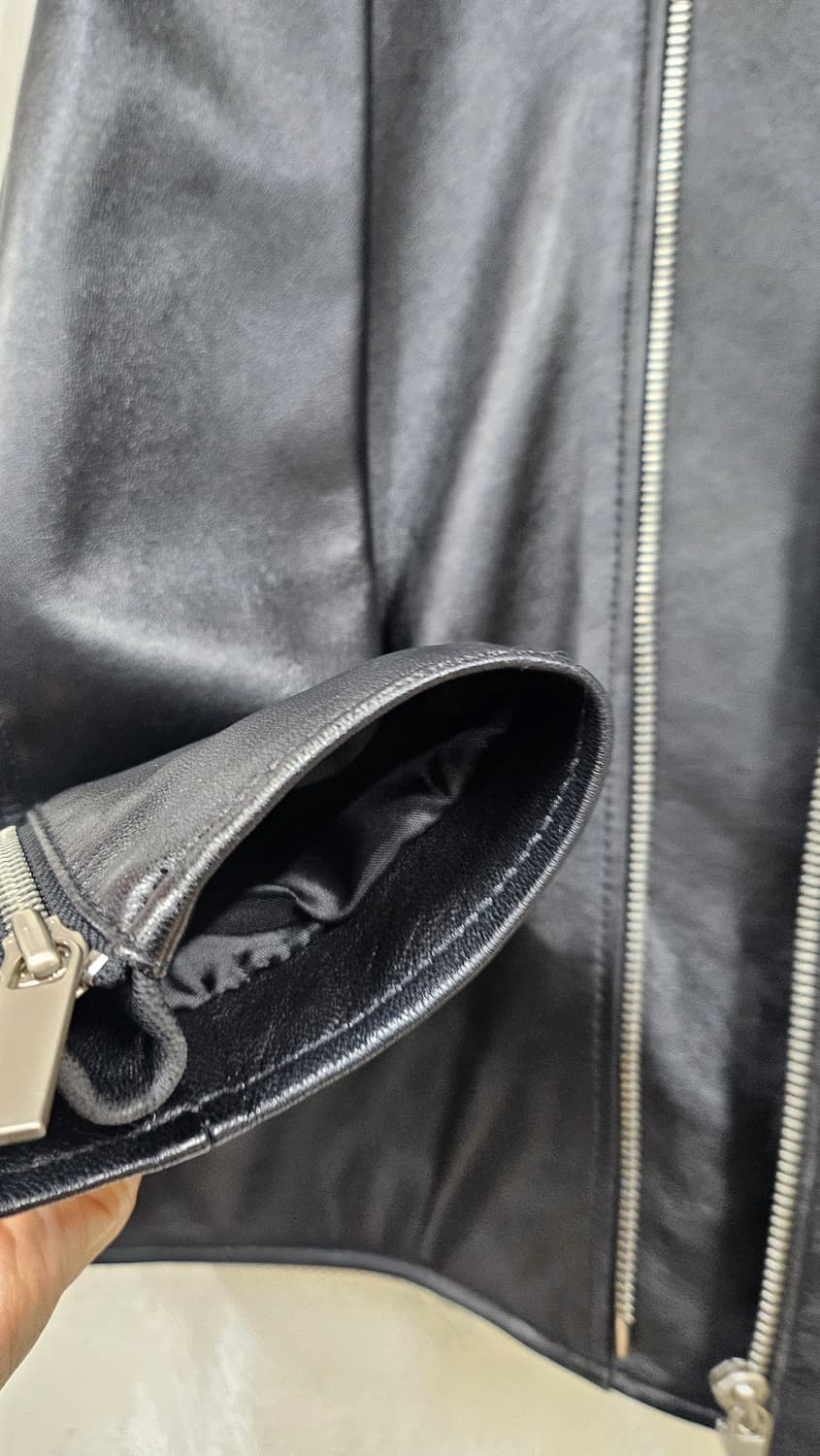 남성 양가죽   라이더 가죽 상품이미지5