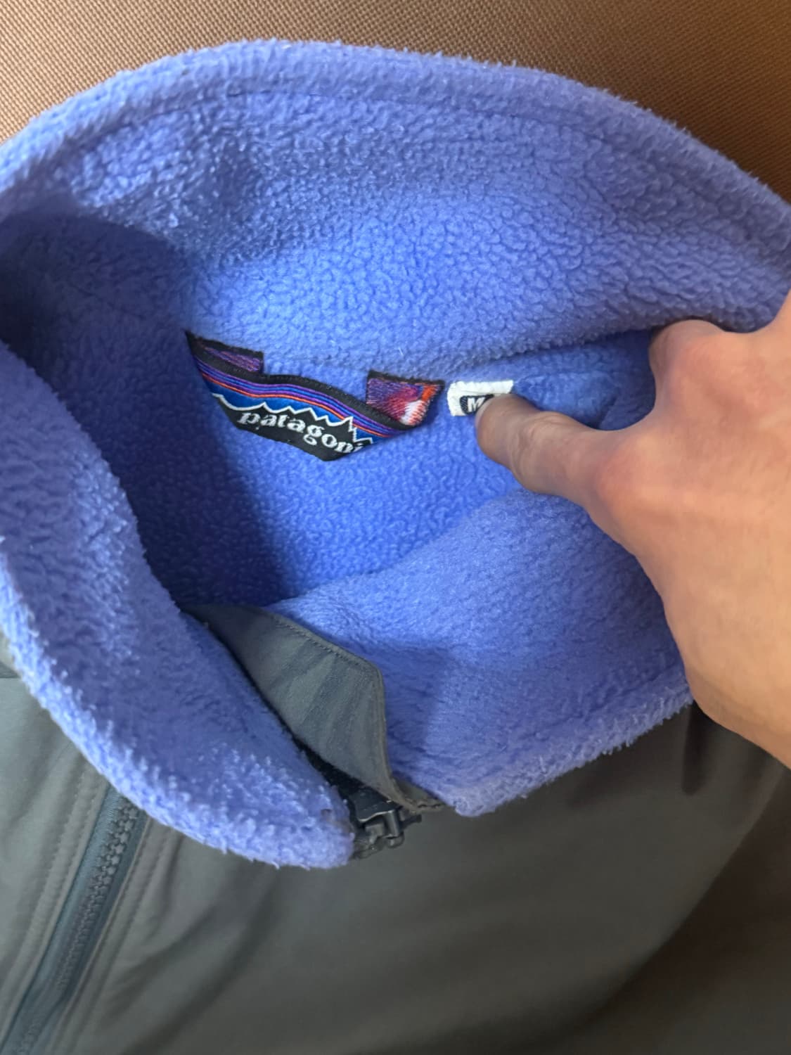 90s 파타고니아 쉘드 신칠라 자켓 M사이즈 상품이미지5