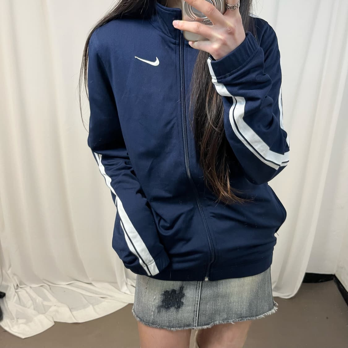 Nike Navy Jersey 상품이미지3