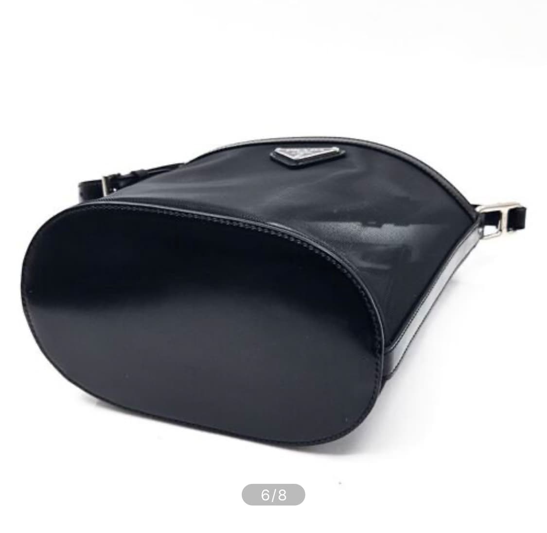 정품 프라다 폴카 메쉬 2way 버킷백 상품이미지6