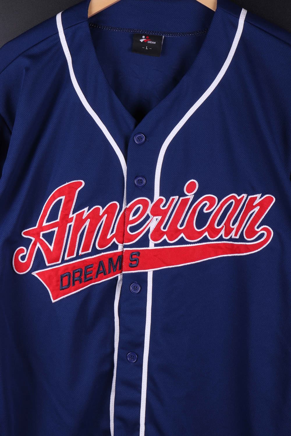 아메리칸드림 스펠아웃 야구져지 상품이미지2