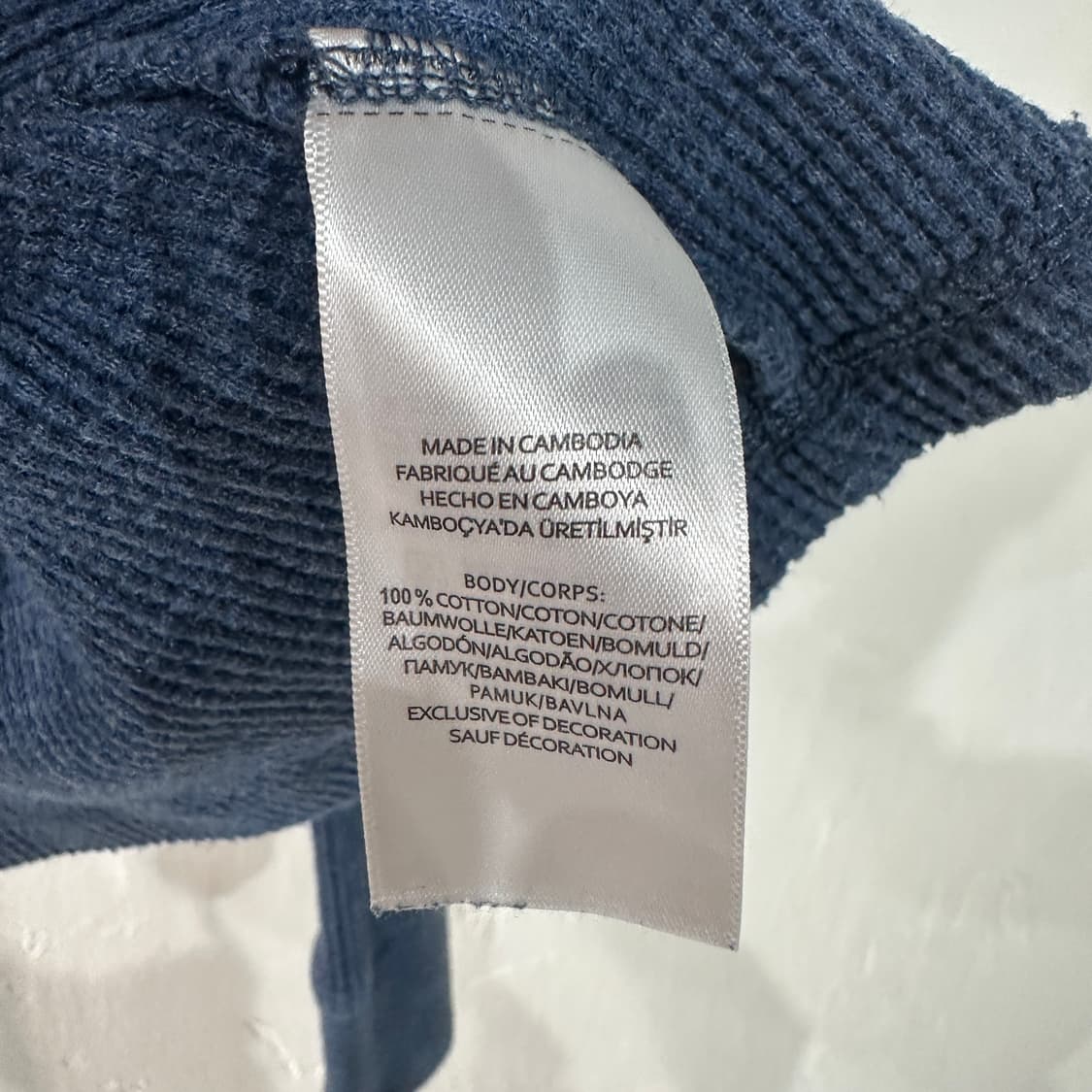 폴로랄프로렌 긴팔 여성 M-L 상품이미지4