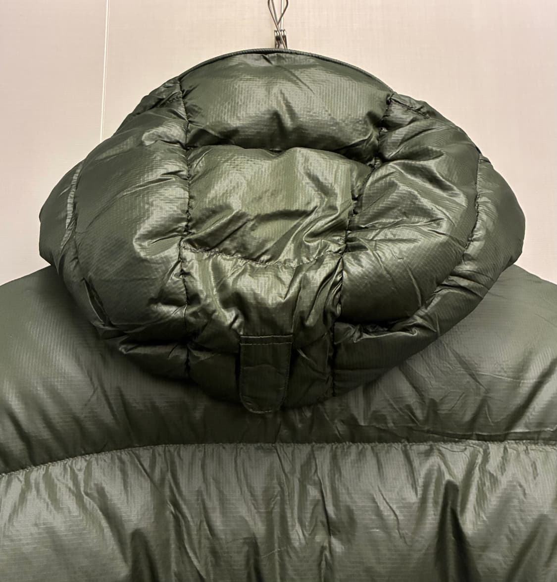 (L)mont-bell japan 몽벨 알파인 구스다운 후드 패딩점퍼 상품이미지8