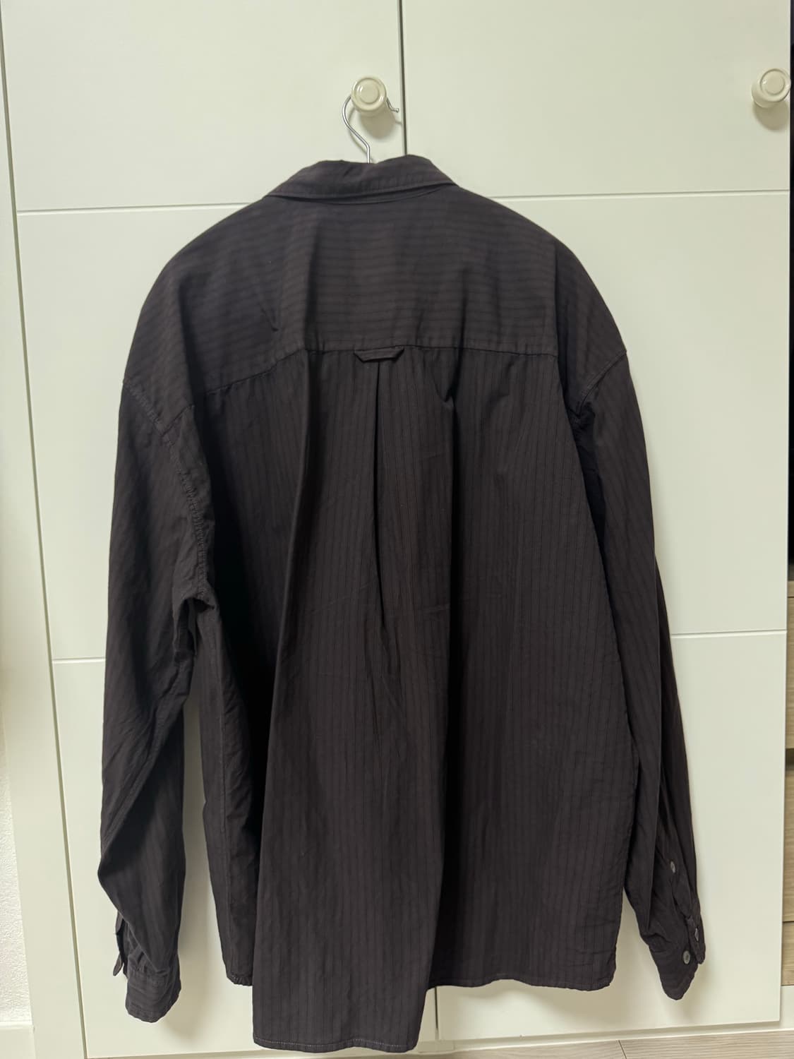 루즈드 스트라이프 셔츠 상품이미지2