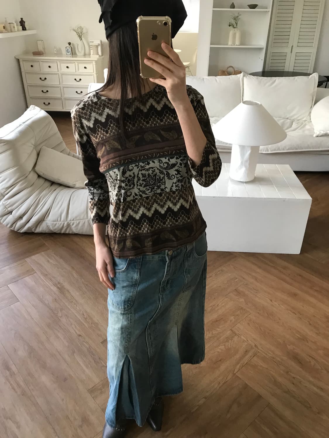 vintage pattern t-shirts 상품이미지9