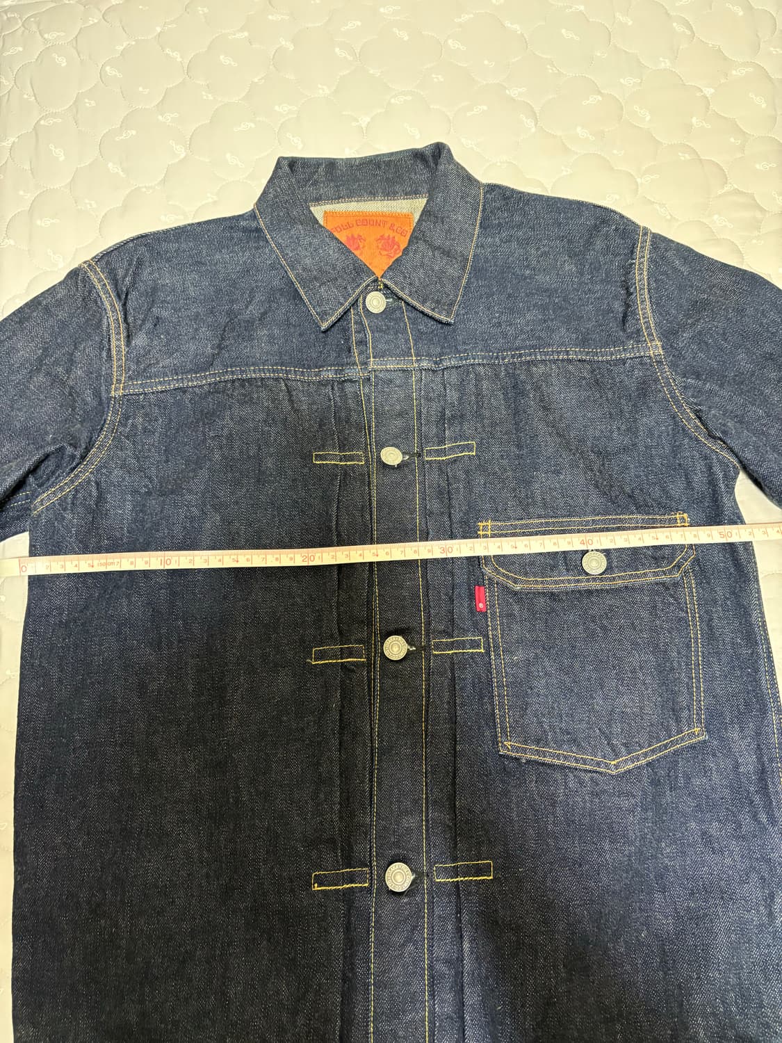 풀카운트 2737 1세대 트러커자켓 42사이즈 판매  상품이미지4