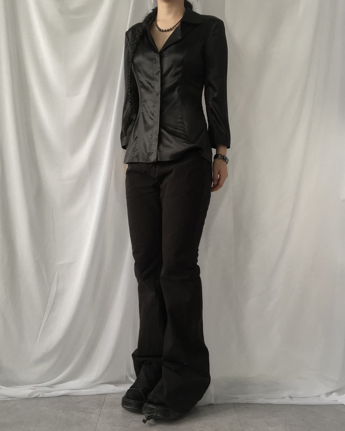 Glossy shirt 상품이미지6