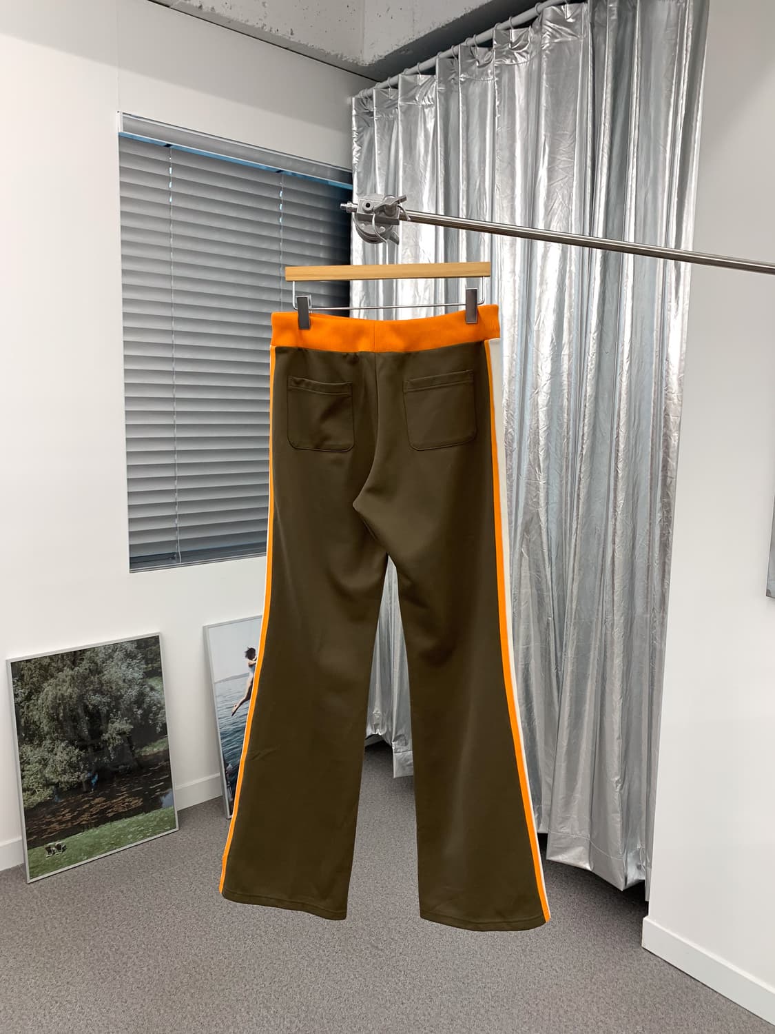 55-66 챔피온 y2k 부츠컷 트랙팬츠 상품이미지2