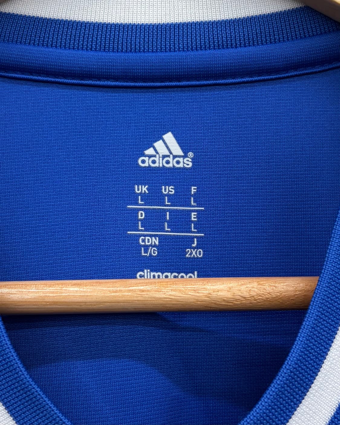 아디다스 13-14 첼시 홈 리그.ver No.17 에덴 아자르 상품이미지7