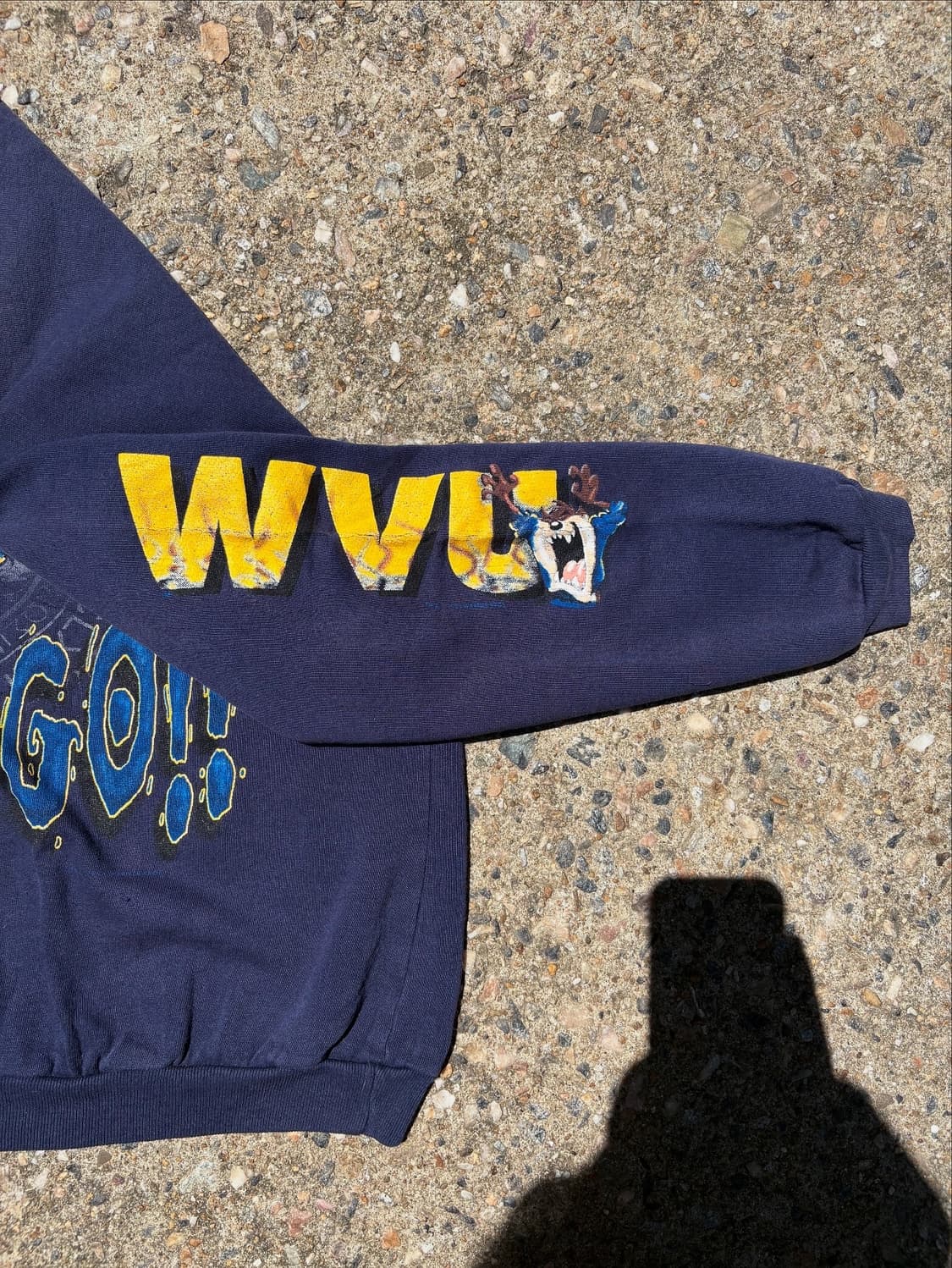 1996 Looney Tunes Taz Sweatshirt 상품이미지5