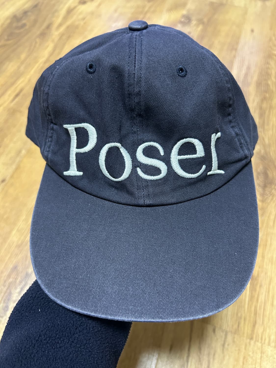구보 poser 빈티지 캡 네이비 색상 상품이미지2
