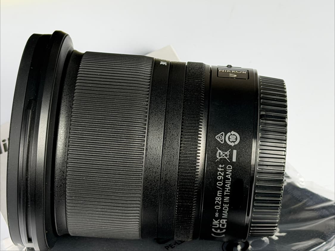 니콘 Z 14-30mm F4 S 렌즈 상품이미지3