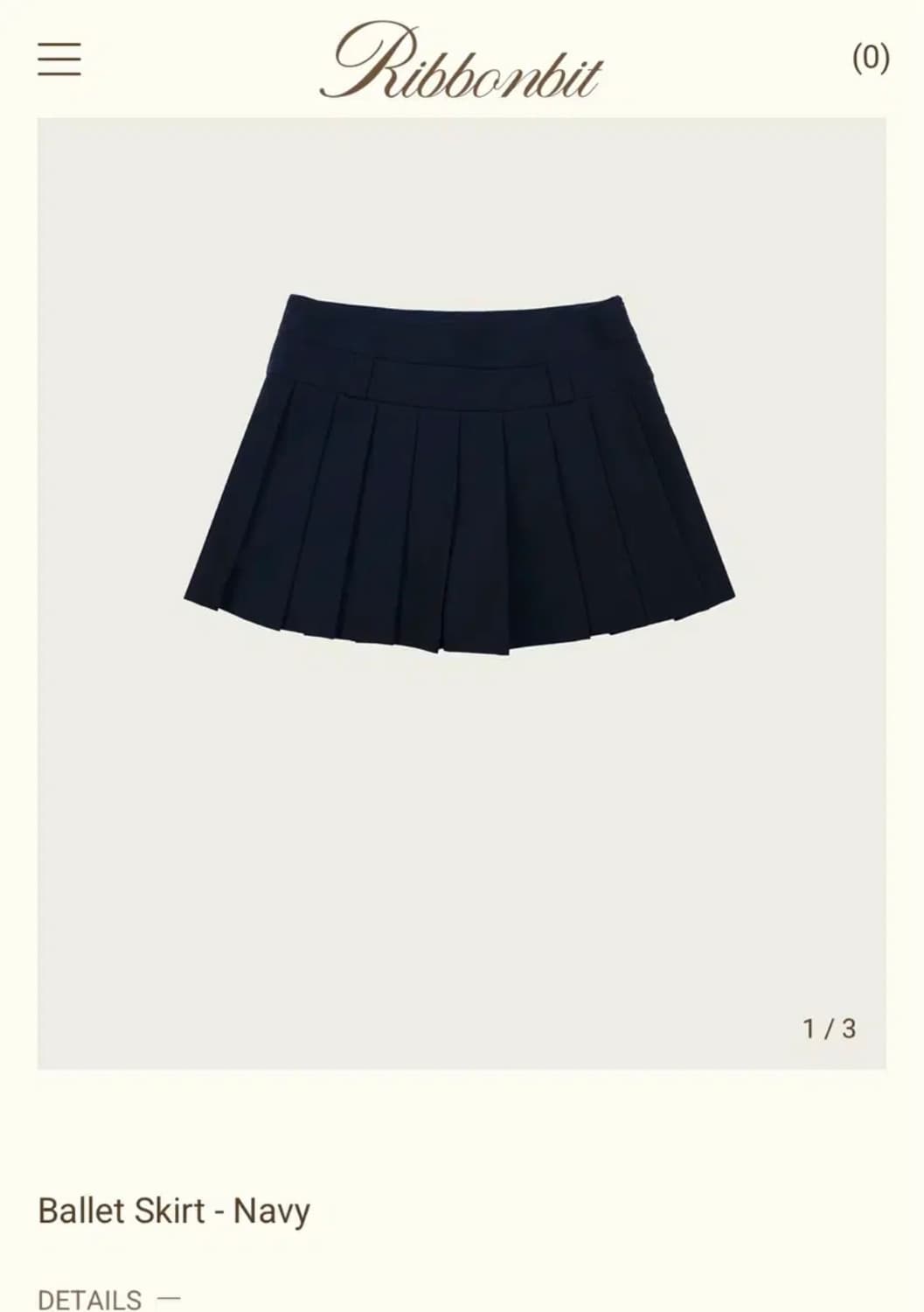 Ballet skirt 상품이미지1