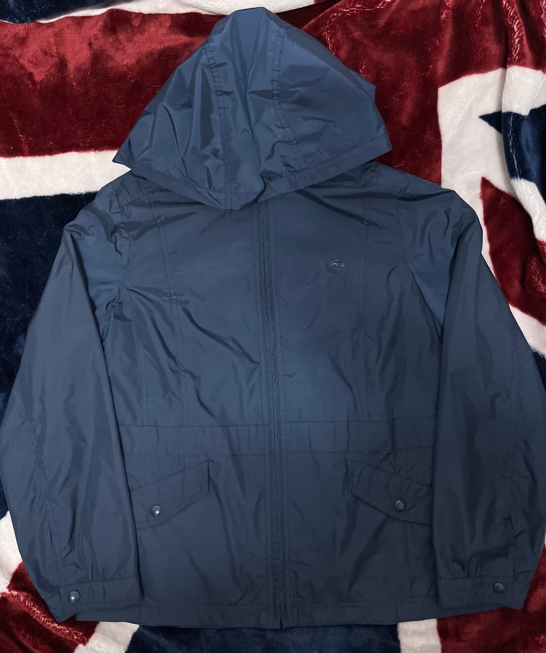 라코스테 후드 바람막이 자켓 100 상품이미지1