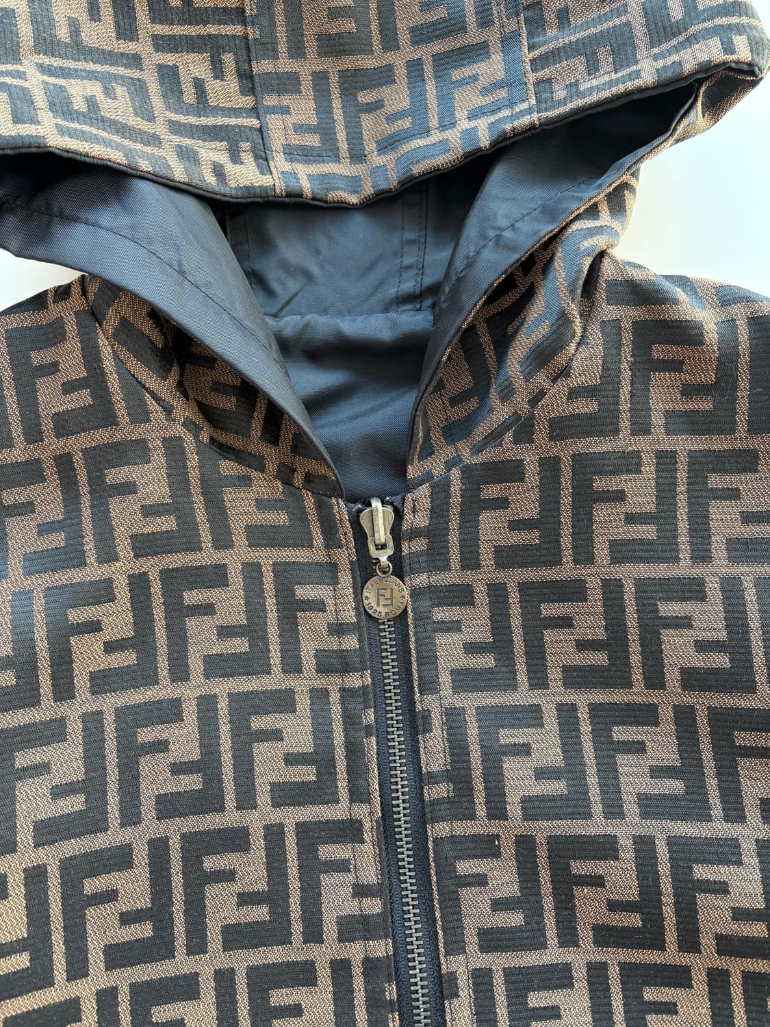 펜디 리버시블 주카 패턴 자켓 상품이미지7