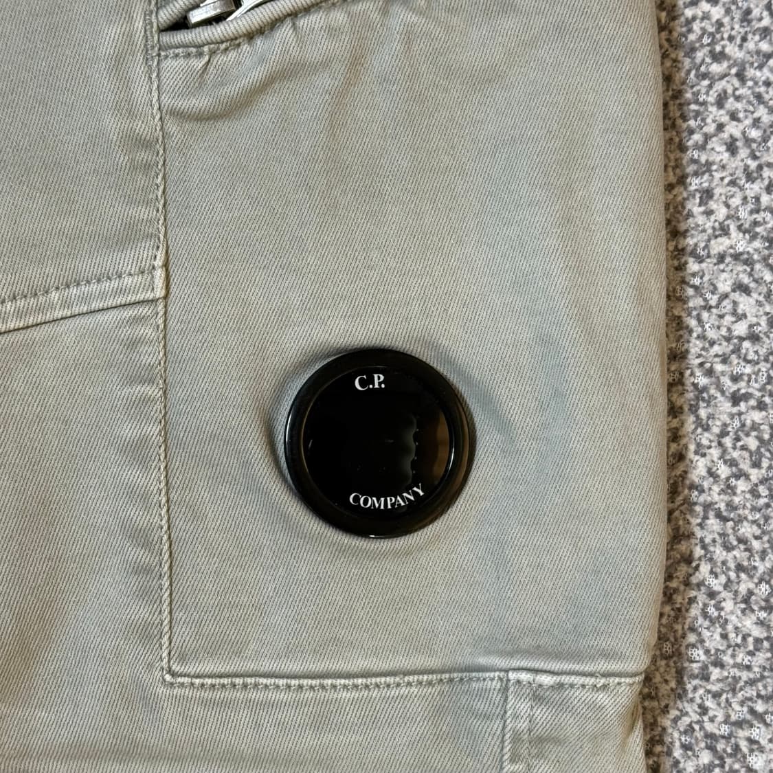 CP Company 씨피컴퍼니 코튼 팬츠 34 상품이미지4