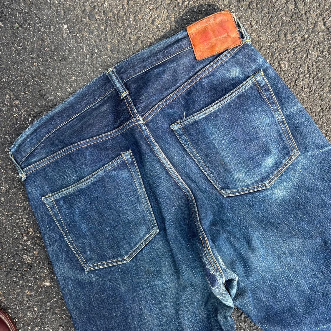 일본 풀카운트 1101 셀비지 데님 팬츠 상품이미지9