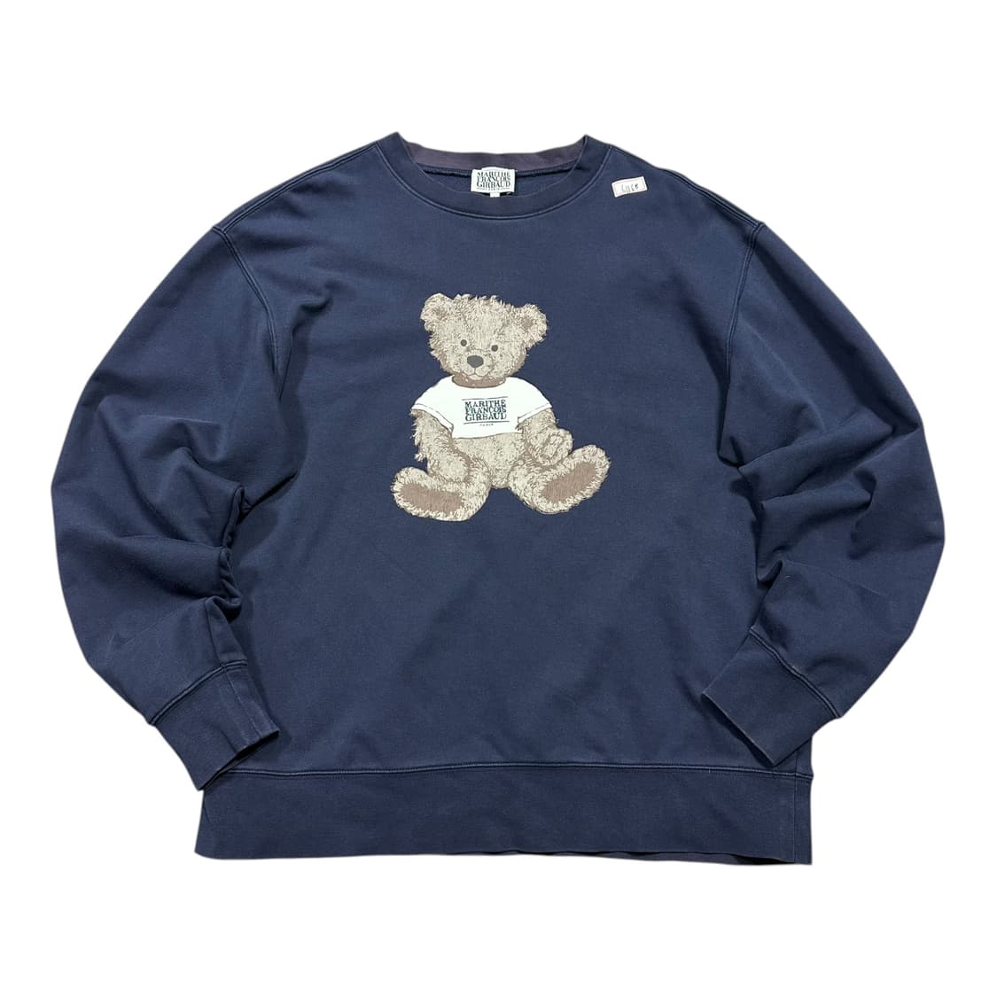 ✨ (바배) 마리떼 프랑소와저버 네이비 두들베어 맨투맨  상품이미지1