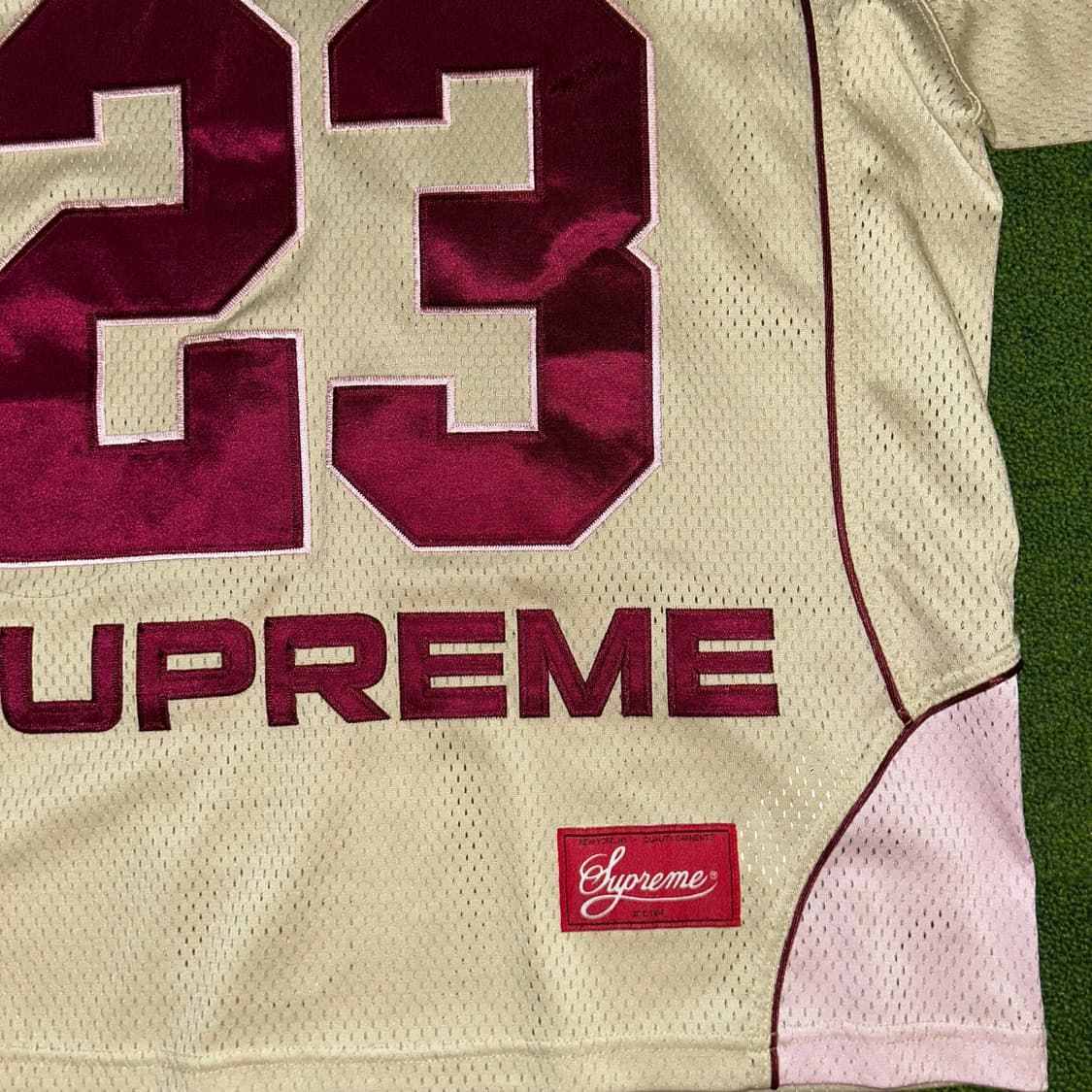 슈프림 23ss 메쉬져지 M사이즈 상품이미지2