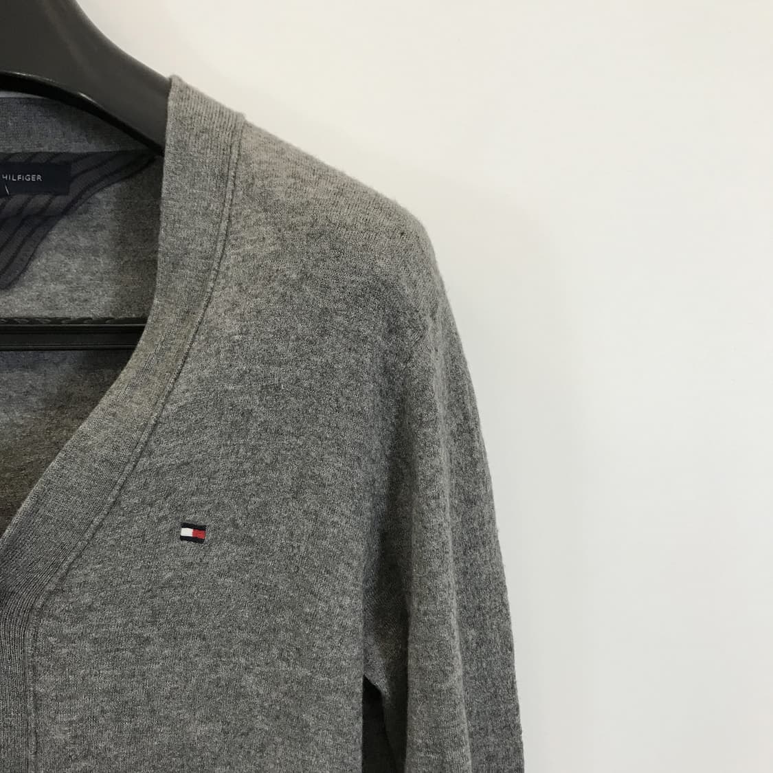 타미힐피거 캐시미어 가디건 [여성L] 상품이미지2