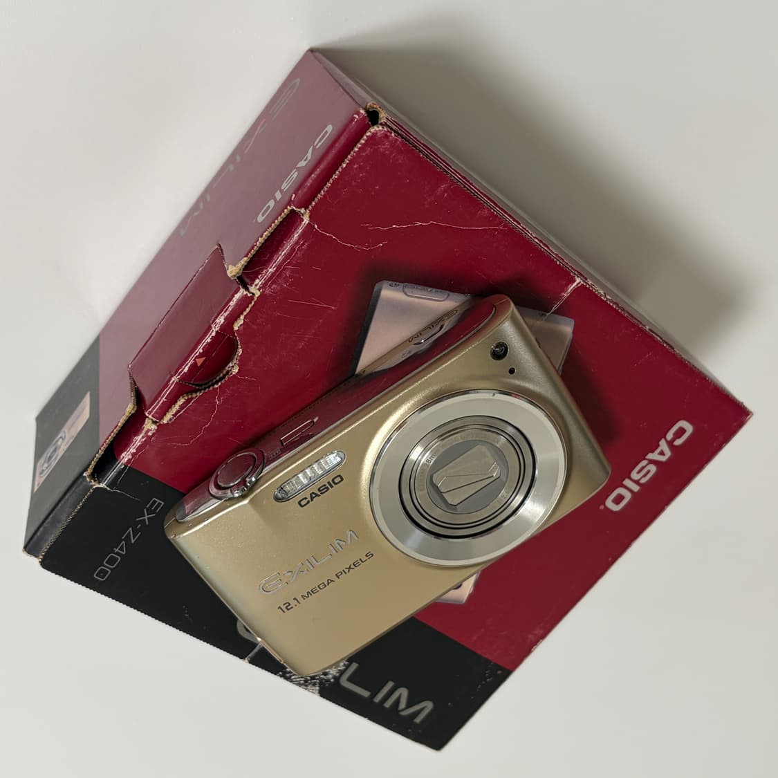 카시오 엑슬림 z-400 상품이미지1