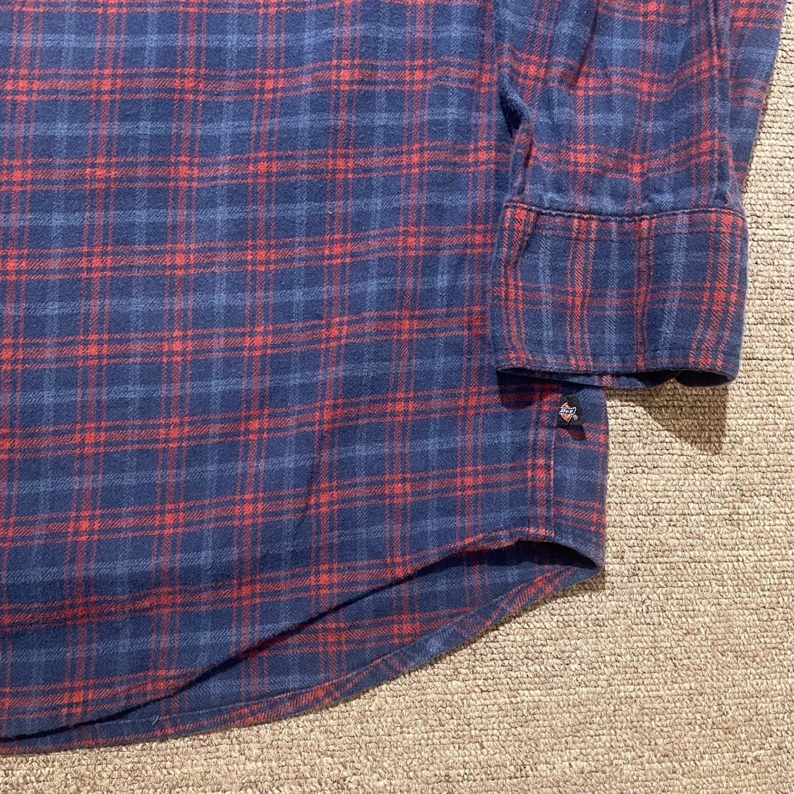 (L) Dickies 디키즈 체크 셔츠 상품이미지4