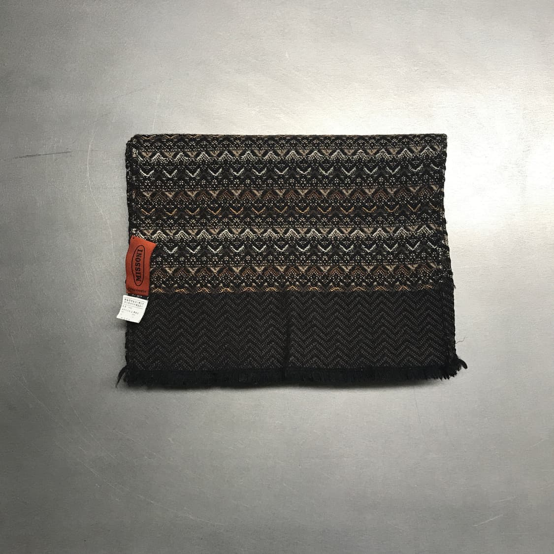 미쏘니 머플러 브라운 상품이미지2