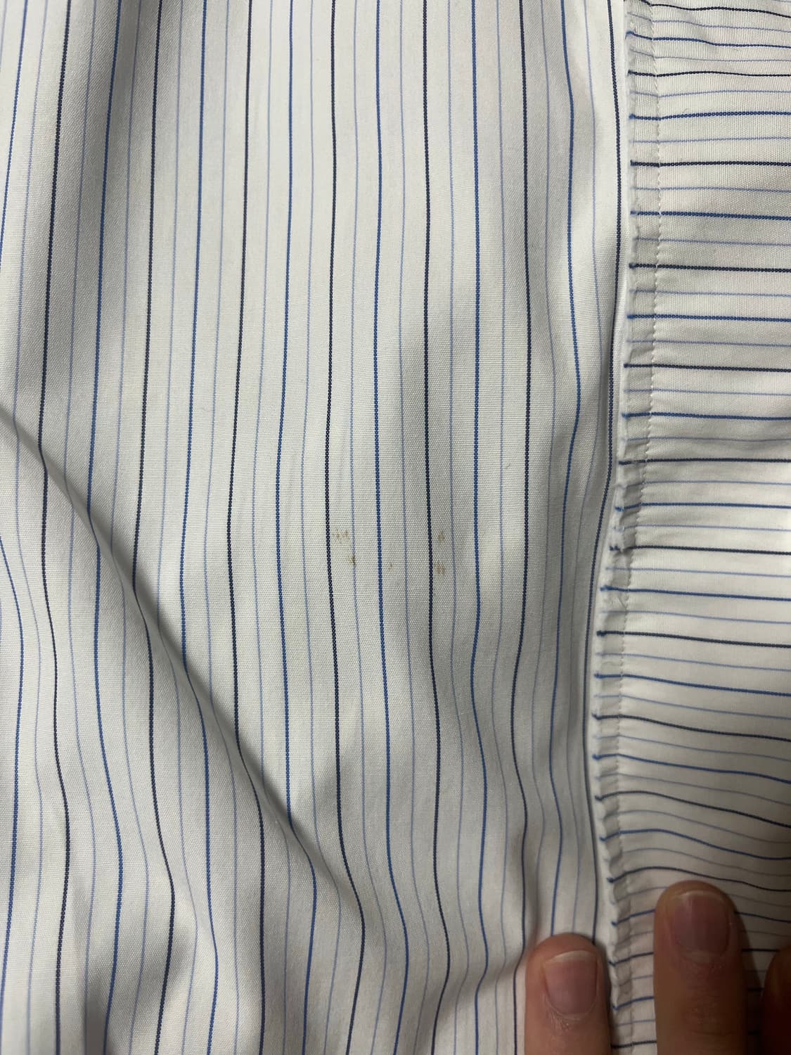 90s 꼼데가르송 옴므 다나카 오픈카라 셔츠 상품이미지7