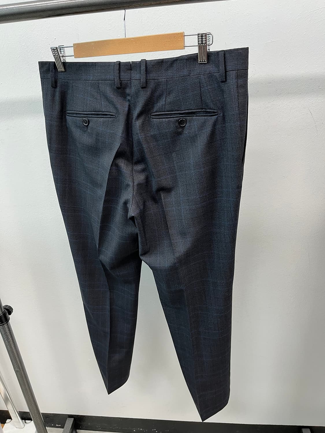 34) 라르디니 이태리 체크 슬랙스  상품이미지2