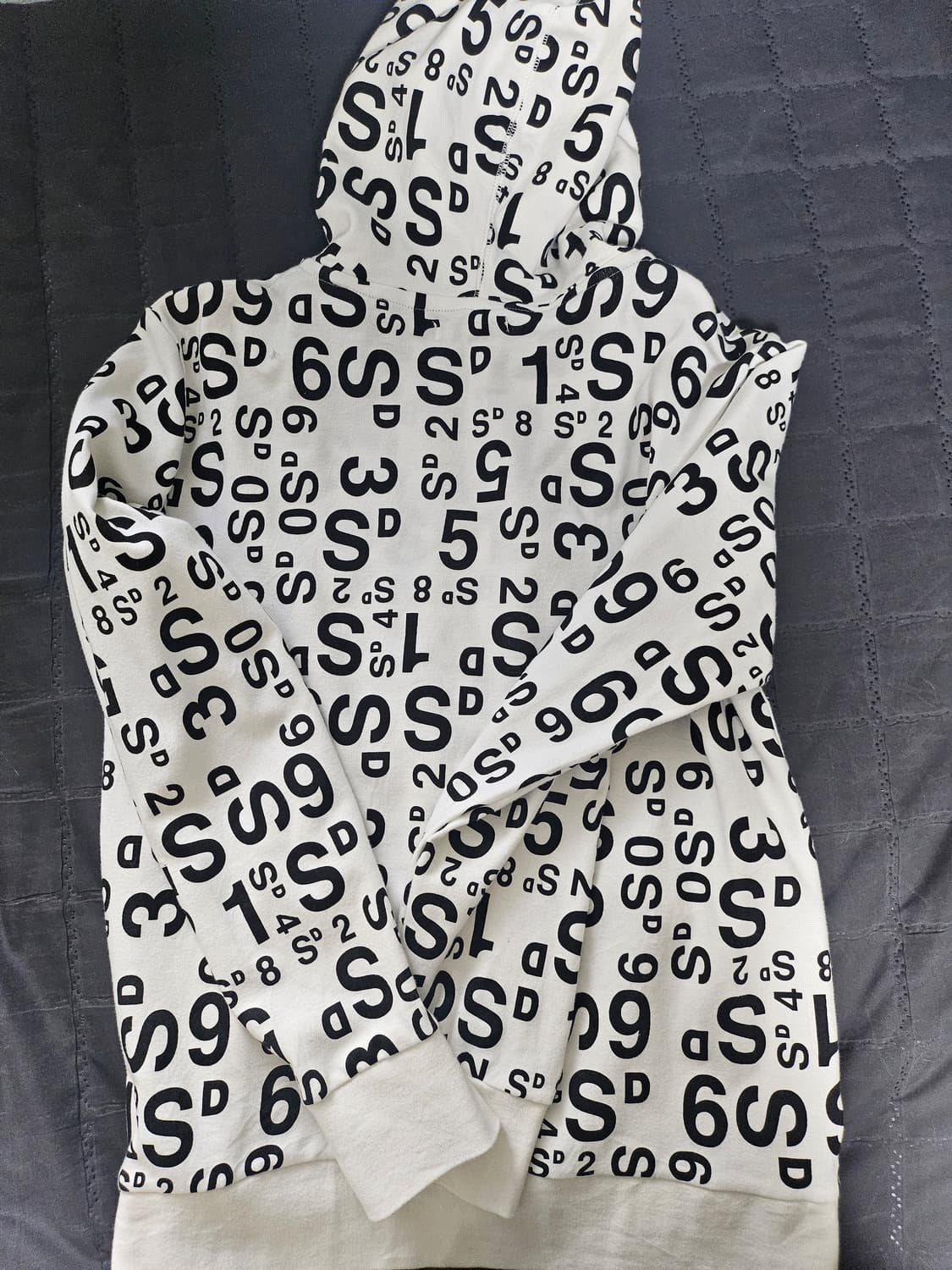 패턴 후드집업 상품이미지2