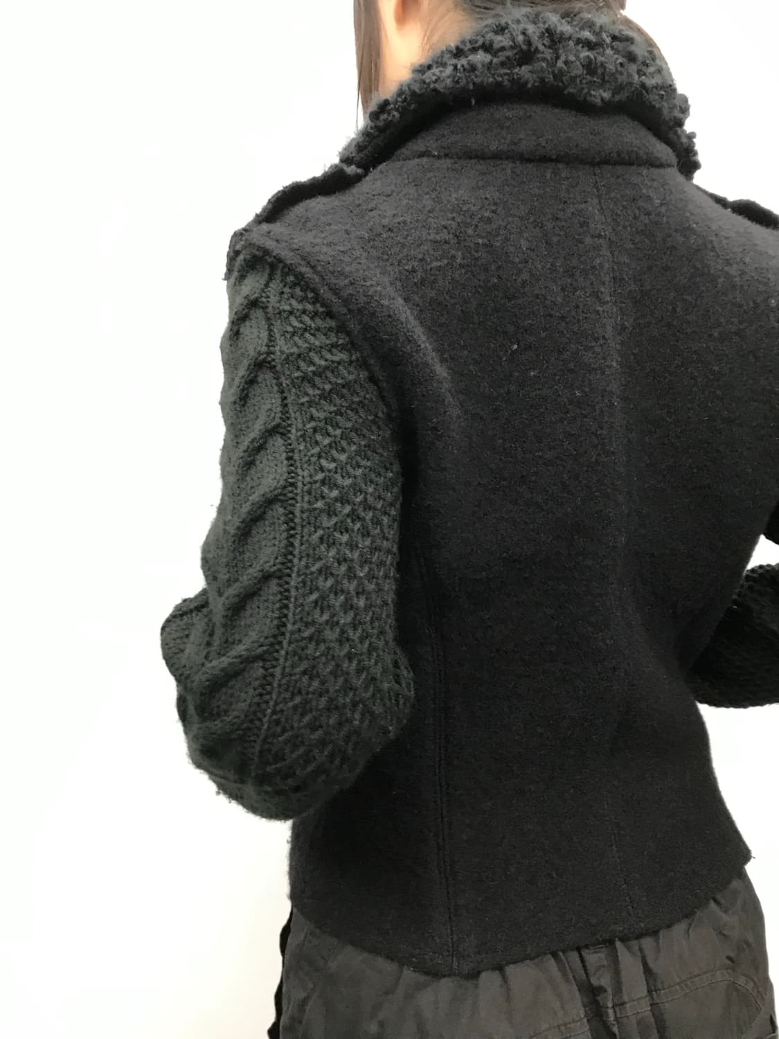 Diesel 축융 라이더자켓 상품이미지4