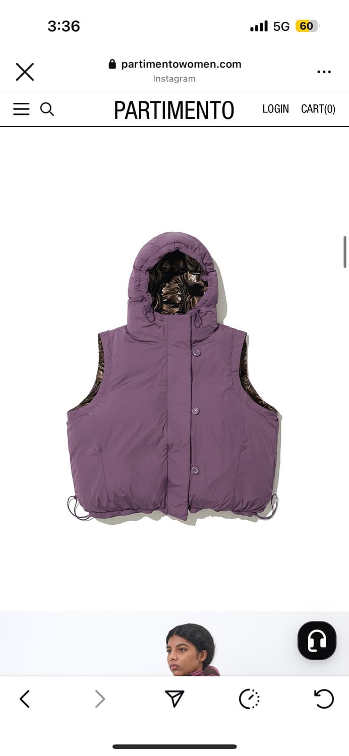 Partimento파르티멘토 우먼 패딩 상품이미지6