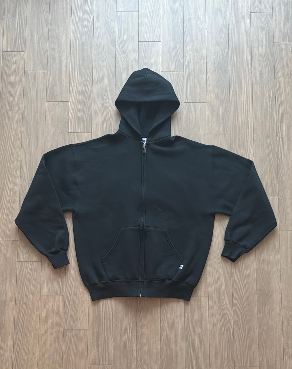 90s 러셀 애슬레틱 후드 집업 상품이미지1