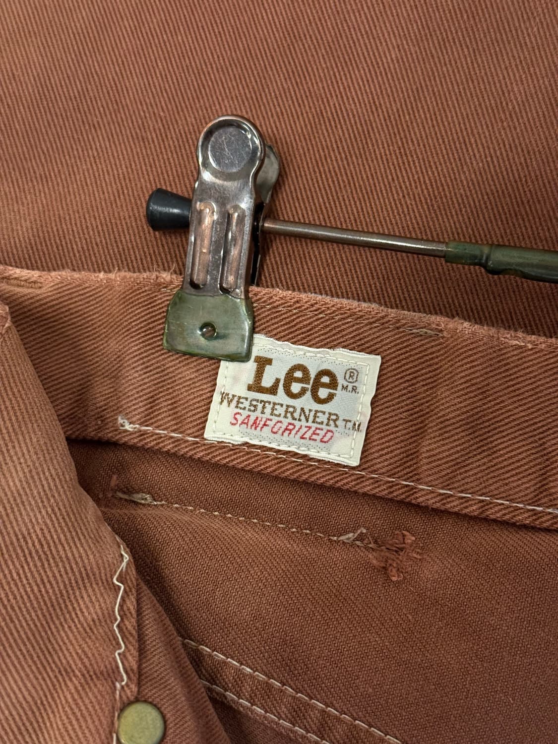(31.5inch) Lee Westerner Brown Cotton Se 상품이미지10