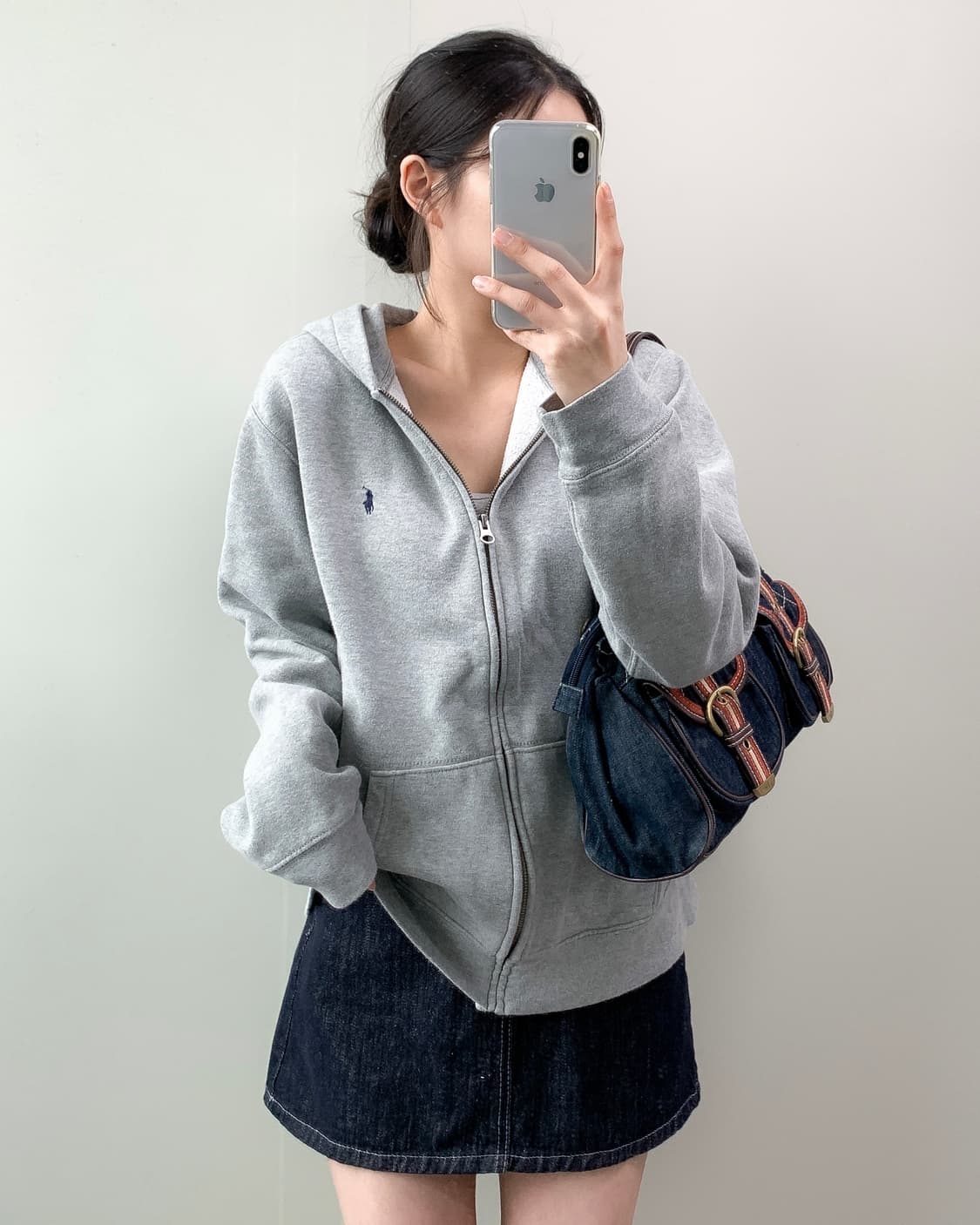 폴로 후드집업 상품이미지2