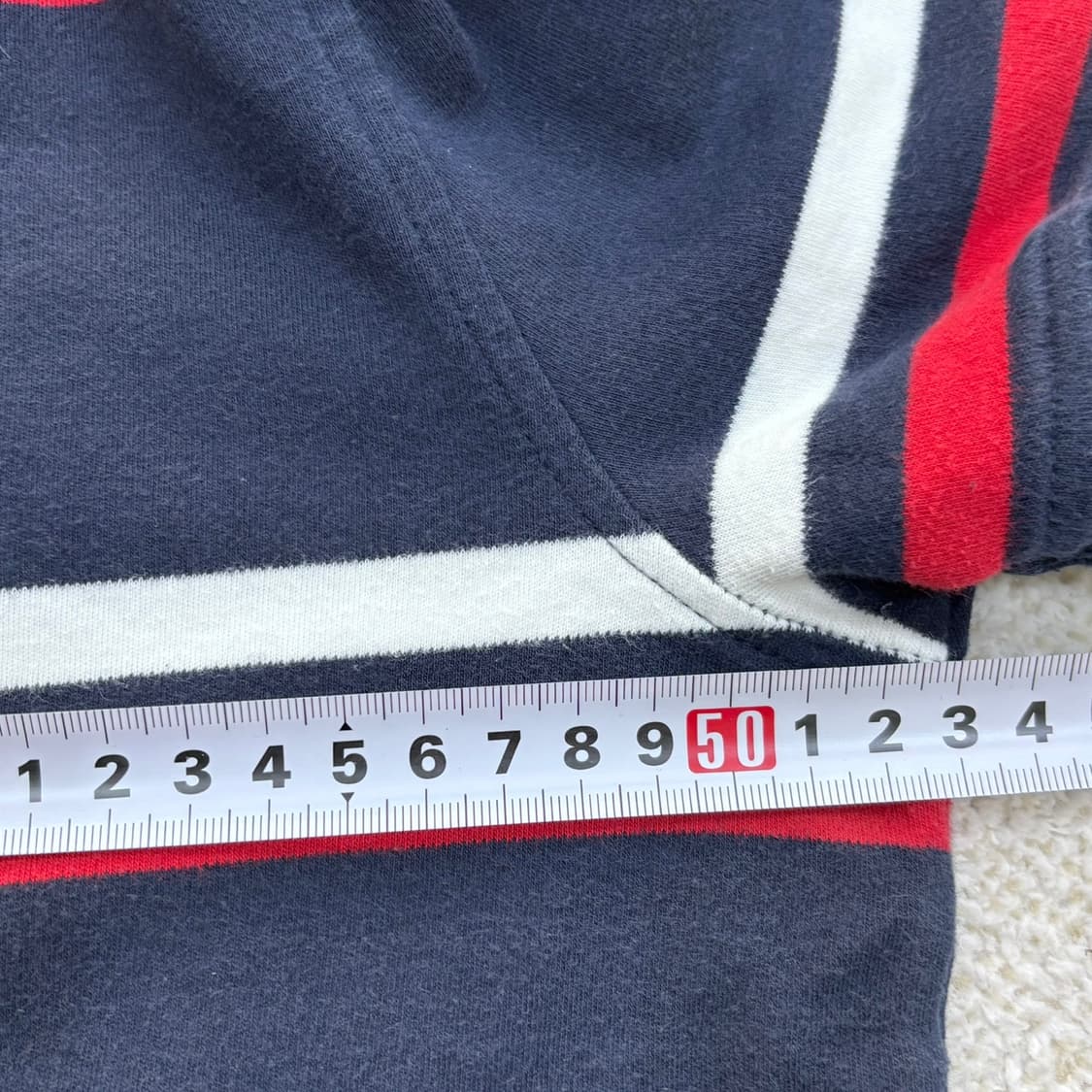 S 타미힐피거 반팔 카라 티셔츠 0323E 상품이미지7