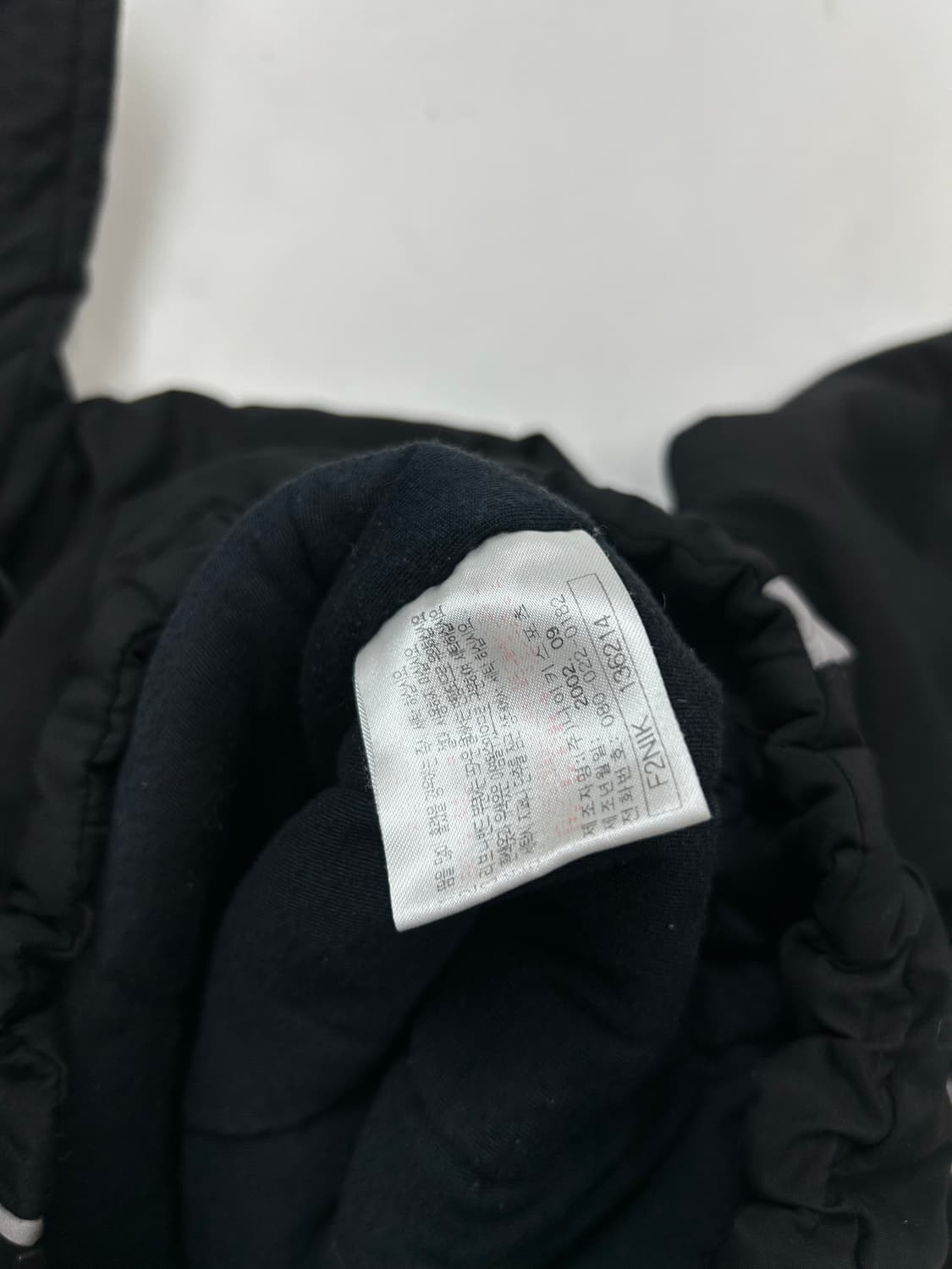나이키 00s 블랙 누빔 점퍼 L 상품이미지7