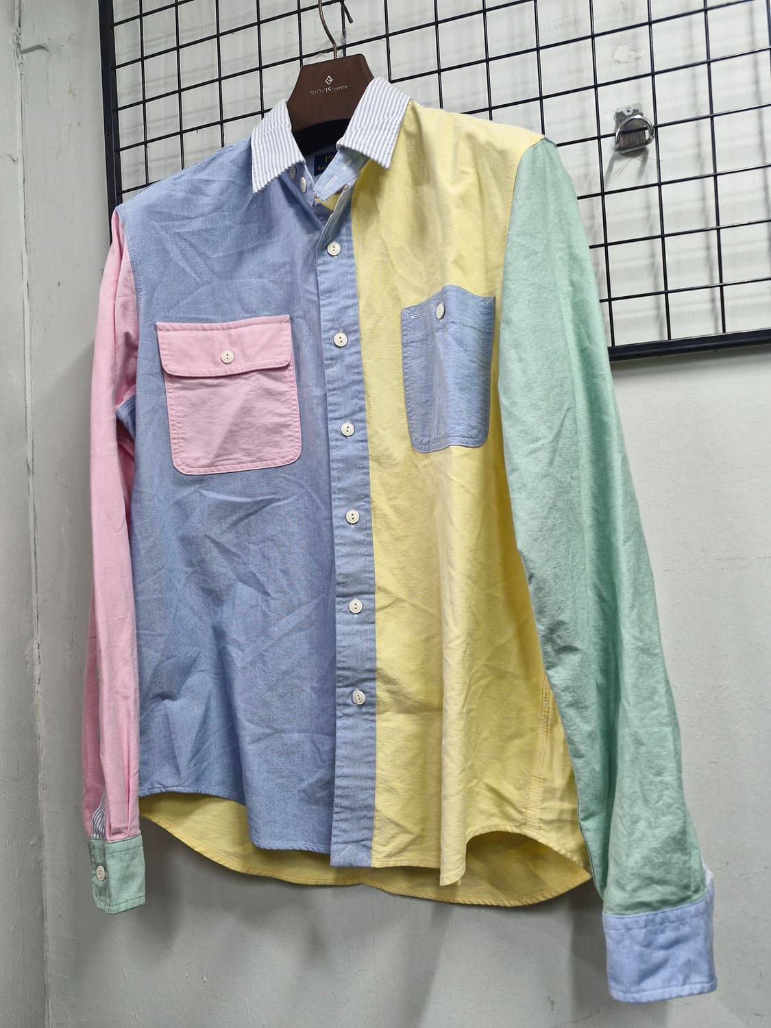 100L 폴로랄프로렌 옥스포드 워크셔츠. 상품이미지3