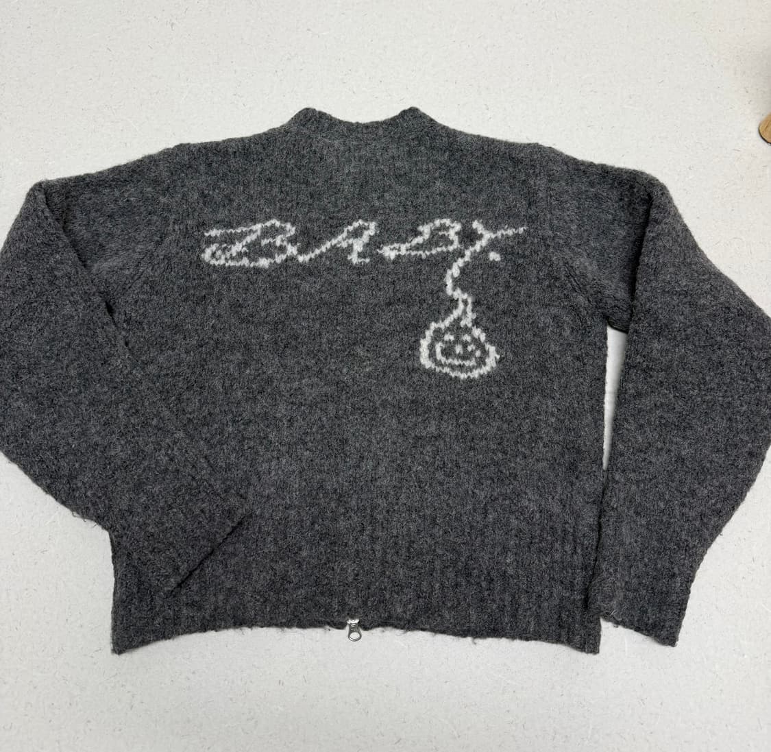 팔로마울 니트 집업 M 상품이미지8