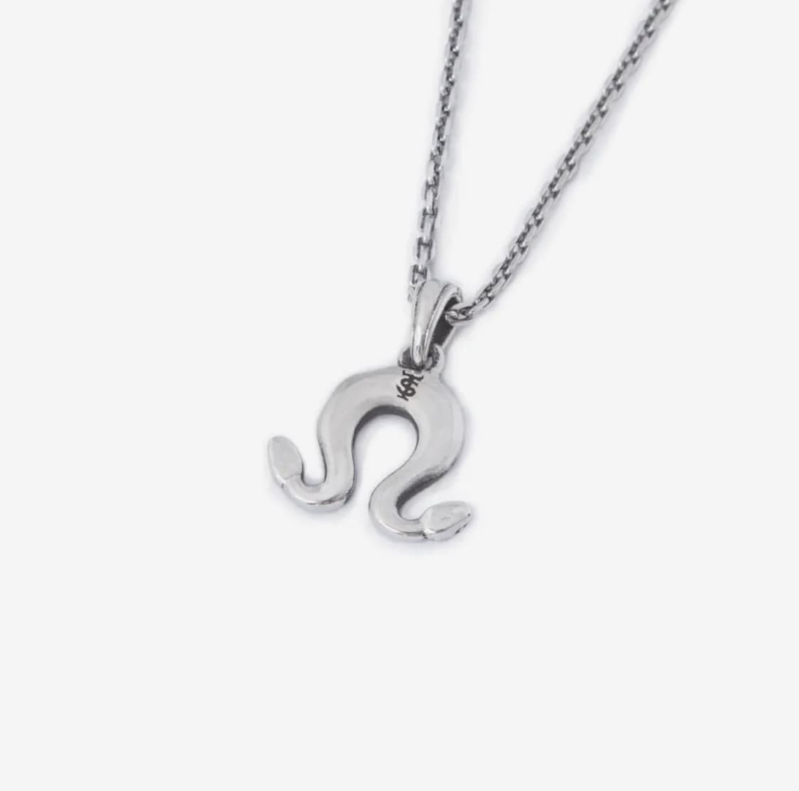 omega snake pendant + 앵커체인 2mm 50cm 상품이미지2