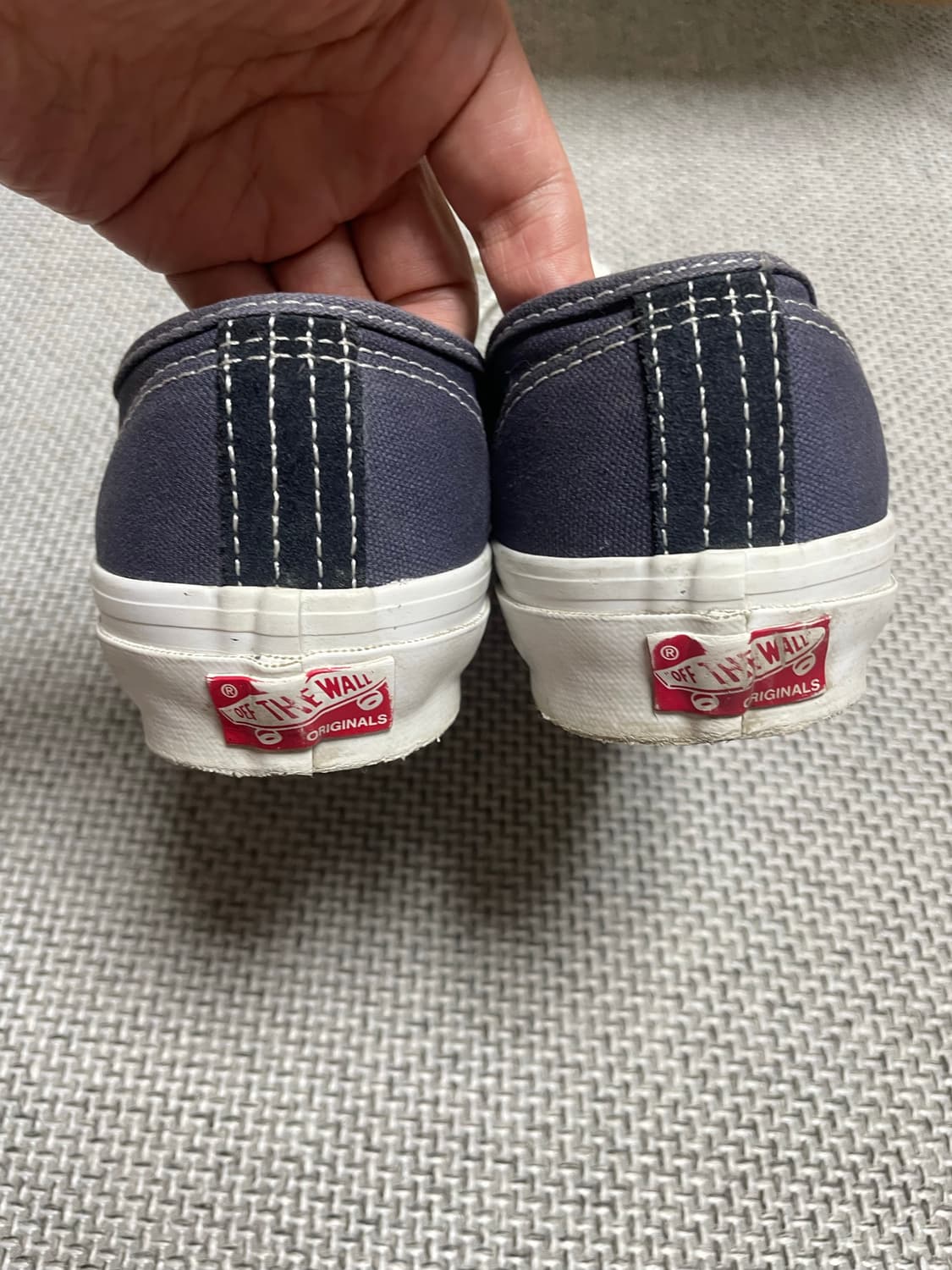 반스 볼트 어센틱 네이비 270 상품이미지3