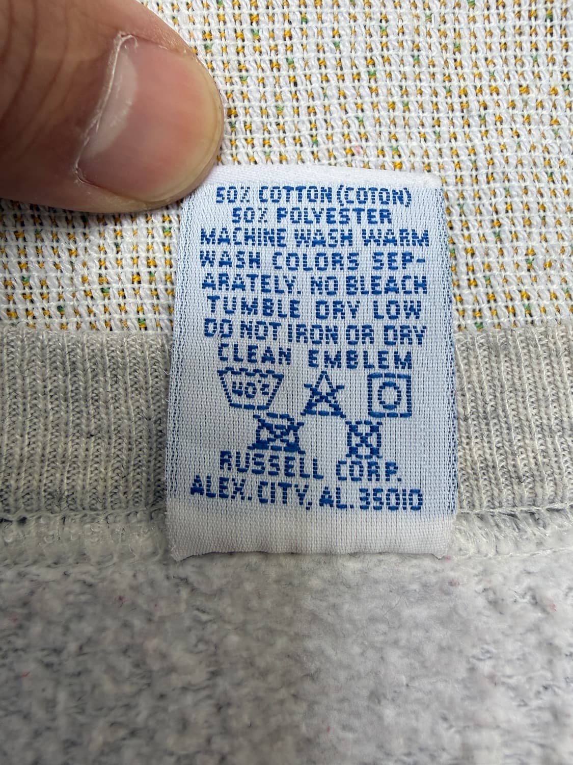 USA made🇺🇸 러셀 스웻셔츠 XL 상품이미지3