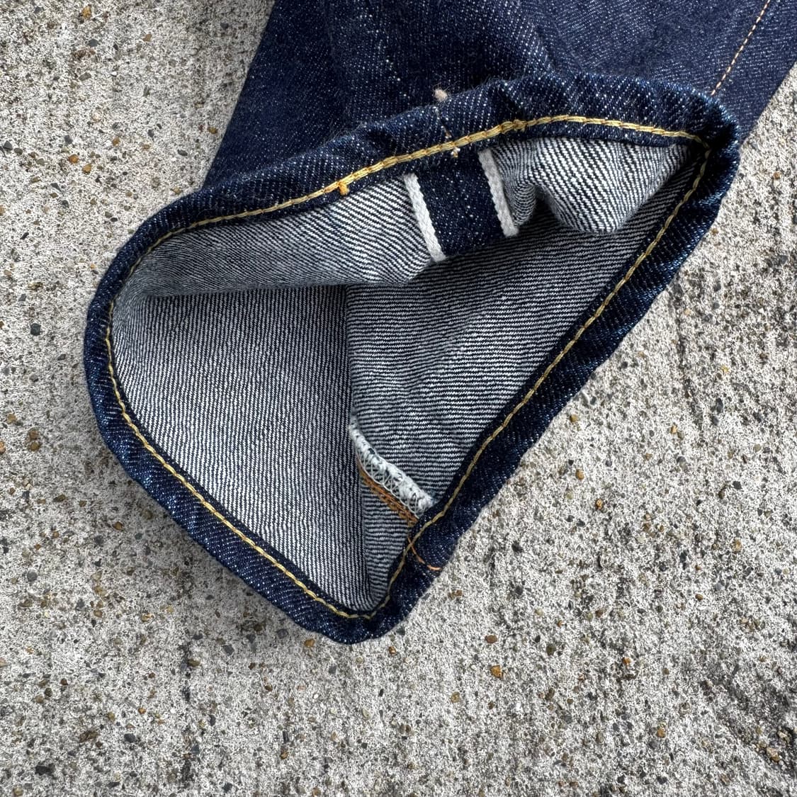 [31] Fullcount 풀카운트 1101 셀비지 데님 팬츠 상품이미지7