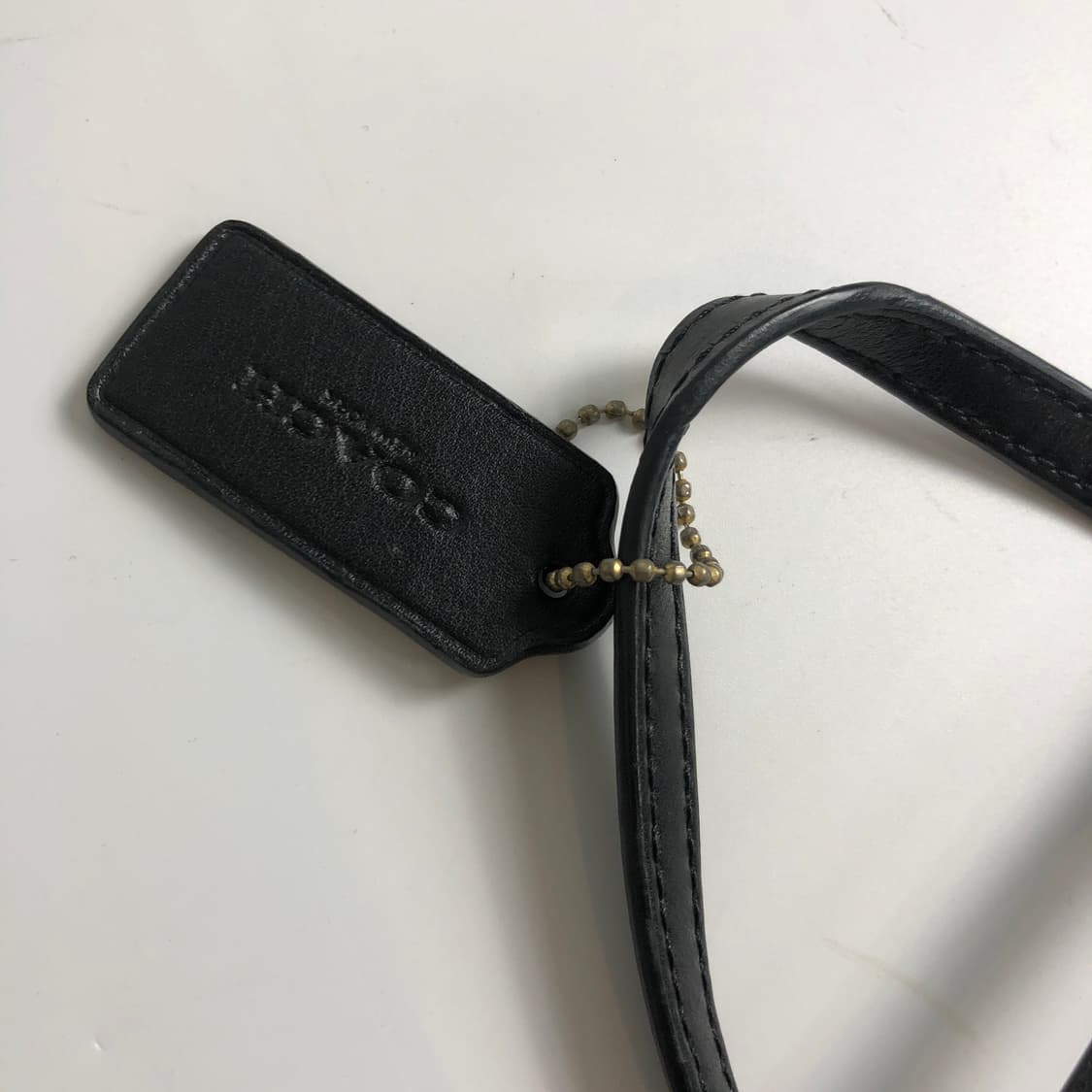 코치 시그니처 숄더백 상품이미지4